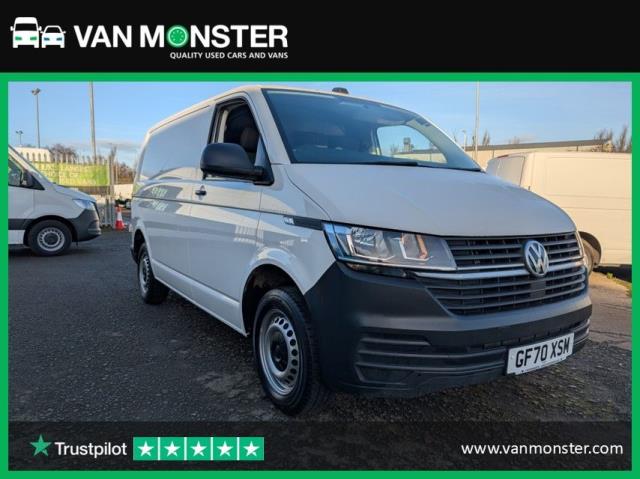 2020 Volkswagen Transporter 2.0 Tdi 110 Startline Business Van (GF70XSM)