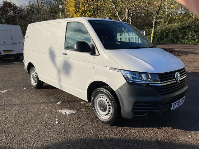 2020 Volkswagen Transporter 2.0 Tdi 110 Startline Business Van (GF70XSP) Image 2