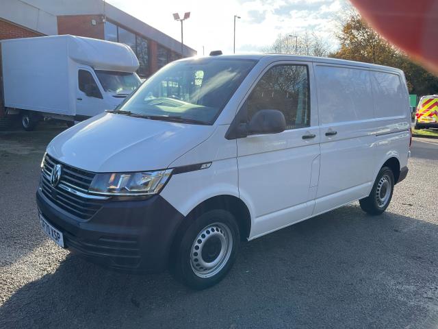 2020 Volkswagen Transporter 2.0 Tdi 110 Startline Business Van (GF70XSP) Image 5