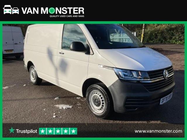 2020 Volkswagen Transporter 2.0 Tdi 110 Startline Business Van (GF70XSP)