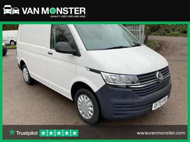 2020 Volkswagen Transporter 2.0 Tdi 110 Startline Business Van (GF70XSR)