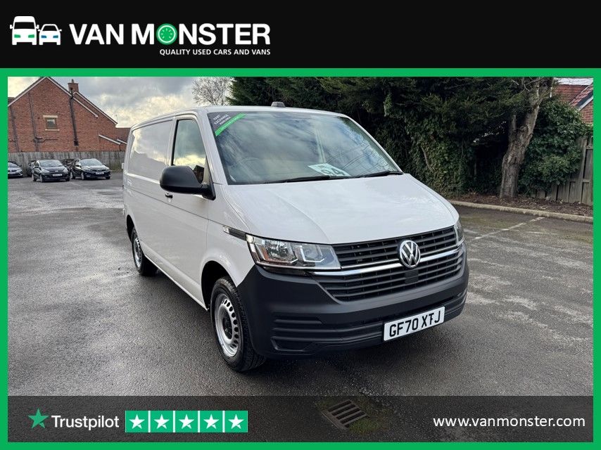 2020 Volkswagen Transporter 2.0 TDI 110 Startline Business Van (GF70XTJ)