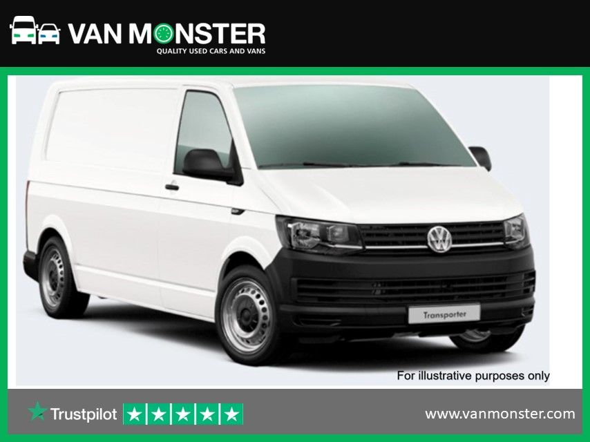 2020 Volkswagen Transporter T28 SWB STARTLINE 110PS BUSINESS  AIR CON  EURO 6 (GF70XTM)