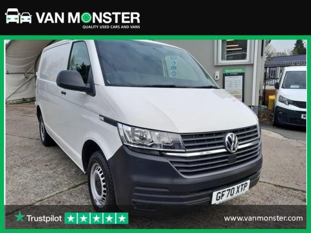 2020 Volkswagen Transporter 2.0 Tdi 110 Startline Business Van (GF70XTP)