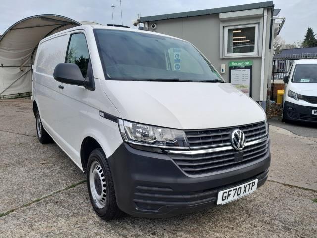 2020 Volkswagen Transporter 2.0 Tdi 110 Startline Business Van (GF70XTP) Image 2