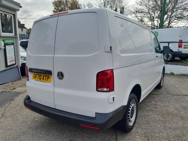 2020 Volkswagen Transporter 2.0 Tdi 110 Startline Business Van (GF70XTP) Image 11