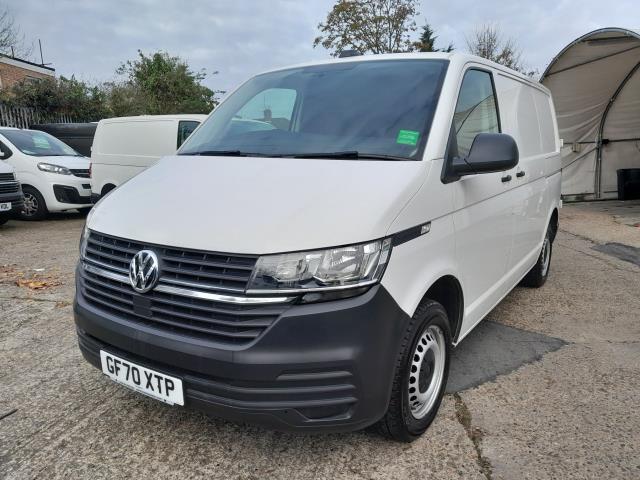 2020 Volkswagen Transporter 2.0 Tdi 110 Startline Business Van (GF70XTP) Image 4