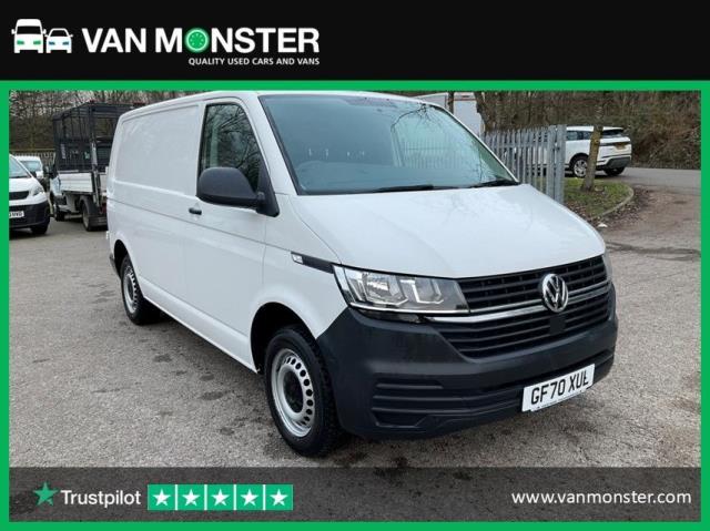 2020 Volkswagen Transporter 2.0 Tdi 110 Startline Business Van SWB (GF70XUL)