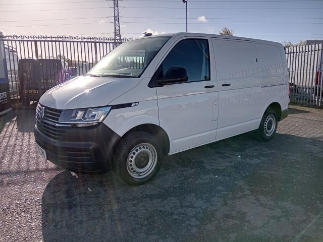 2020 Volkswagen Transporter 2.0 Tdi 110 Startline Business Van (GF70ZRK) Image 4