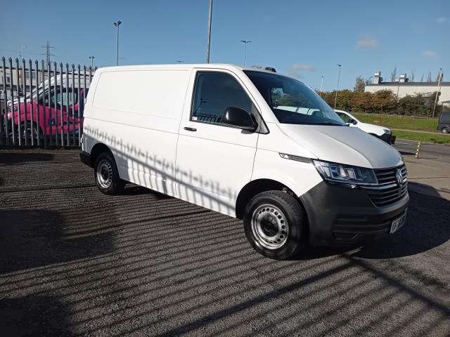 2020 Volkswagen Transporter 2.0 Tdi 110 Startline Business Van (GF70ZRK) Image 10