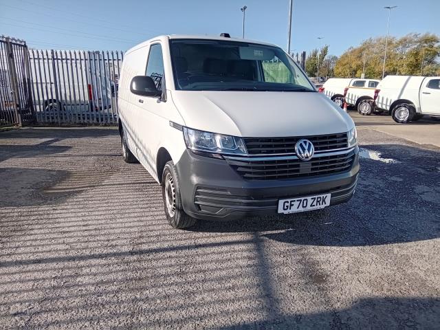 2020 Volkswagen Transporter 2.0 Tdi 110 Startline Business Van (GF70ZRK) Image 3