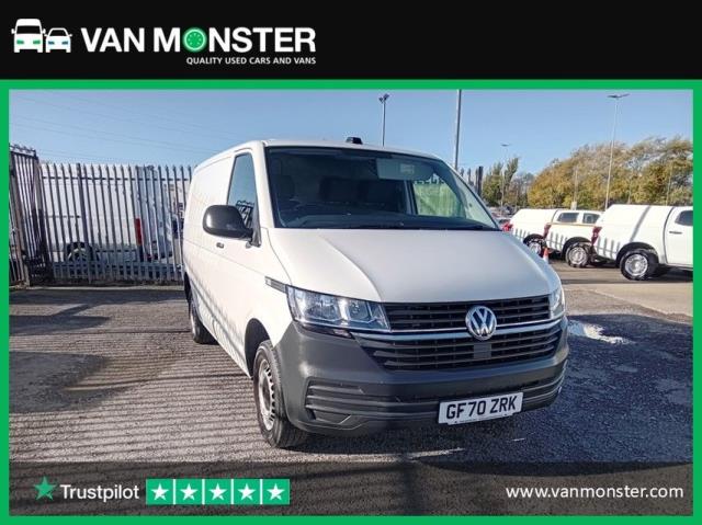 2020 Volkswagen Transporter 2.0 Tdi 110 Startline Business Van (GF70ZRK)
