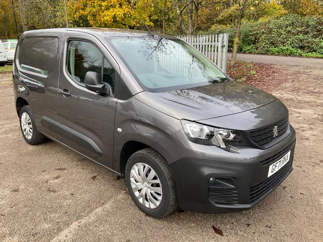 2021 Peugeot Partner 1000 1.5 Bluehdi 100 Professional Premium Van (GF71RKA) Image 2