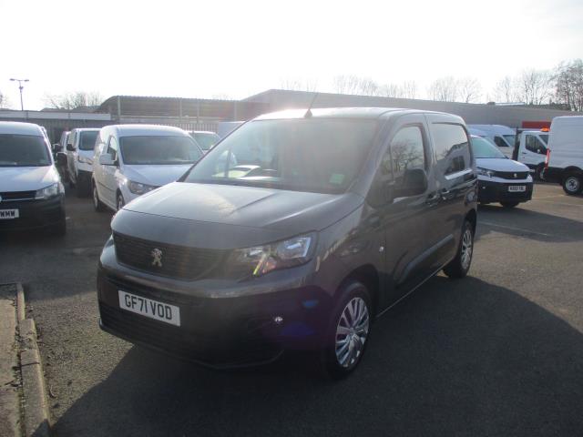 2021 Peugeot Partner 1000 1.5 Bluehdi 100 Professional Premium Van (GF71VOD) Image 9