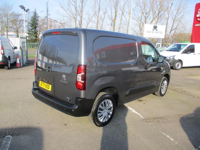 2021 Peugeot Partner 1000 1.5 Bluehdi 100 Professional Premium Van (GF71VOD) Image 4