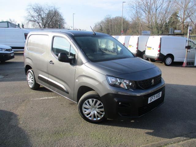 2021 Peugeot Partner 1000 1.5 Bluehdi 100 Professional Premium Van (GF71VOD) Image 2