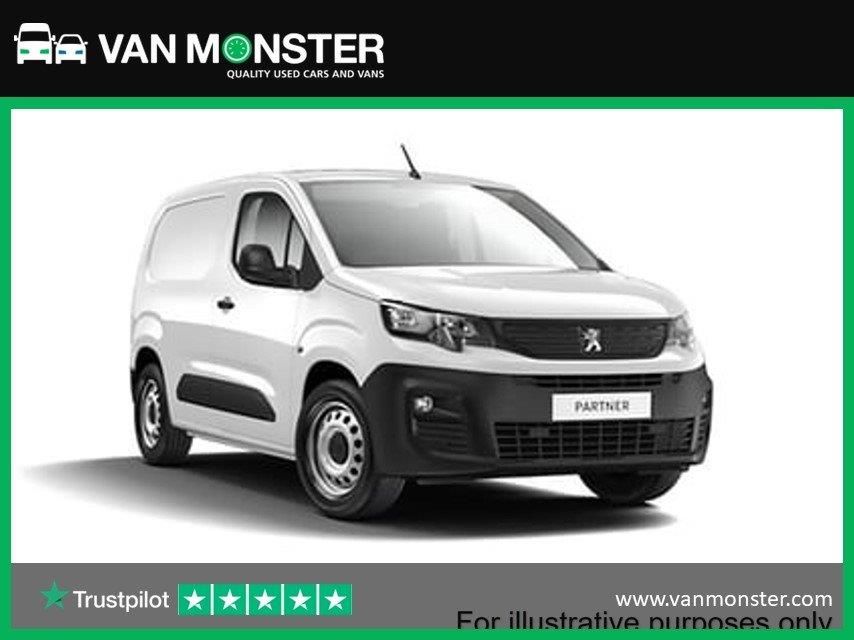 2021 Peugeot Partner 1000 1.5 Bluehdi 100 Professional Premium Van (GF71XTW)