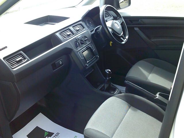 2018 Volkswagen Caddy Maxi 2.0 Tdi Bluemotion Tech 102Ps Startline Van (GH18EYT) Image 14