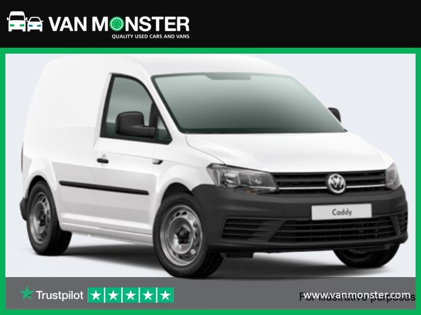 2019 Volkswagen Caddy 2.0 Tdi Bluemotion Tech 102Ps Trendline [Ac] Van (GH19EFE)