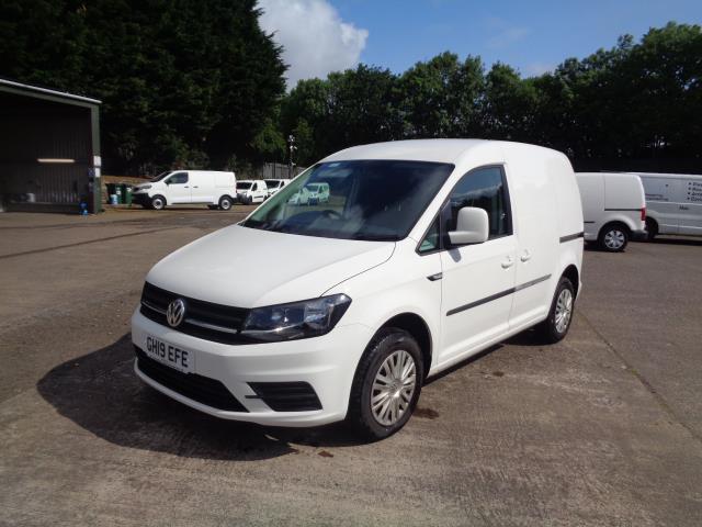 2019 Volkswagen Caddy 2.0 Tdi Bluemotion Tech 102Ps Trendline [Ac] Van (GH19EFE) Image 8