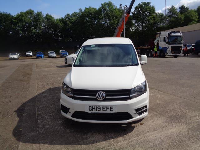 2019 Volkswagen Caddy 2.0 Tdi Bluemotion Tech 102Ps Trendline [Ac] Van (GH19EFE) Image 9