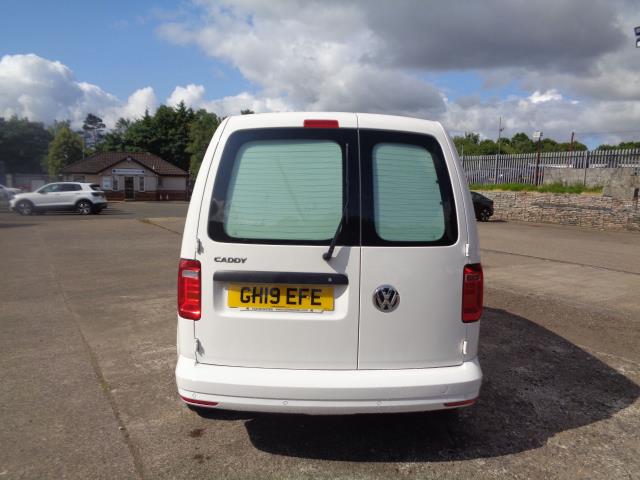 2019 Volkswagen Caddy 2.0 Tdi Bluemotion Tech 102Ps Trendline [Ac] Van (GH19EFE) Image 4
