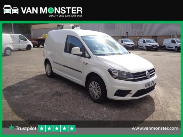 2019 Volkswagen Caddy 2.0 Tdi Bluemotion Tech 102Ps Trendline [Ac] Van (GH19EFE)