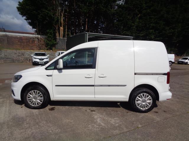 2019 Volkswagen Caddy 2.0 Tdi Bluemotion Tech 102Ps Trendline [Ac] Van (GH19EFE) Image 7