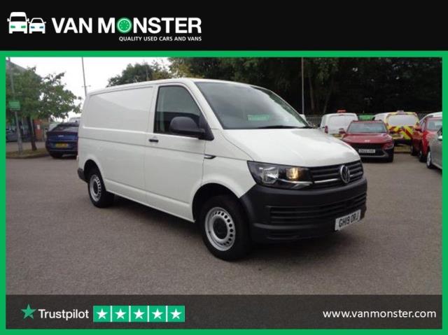 2019 Volkswagen Transporter 2.0 Tdi Bmt 102 Startline Van Euro 6 (GH19ORJ) Image 1