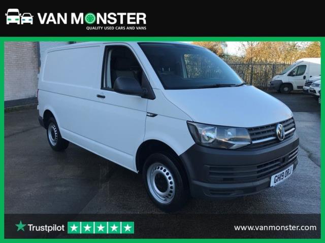 2019 Volkswagen Transporter 2.0 Tdi Bmt 102 Startline Van Euro 6 (GH19ORJ)