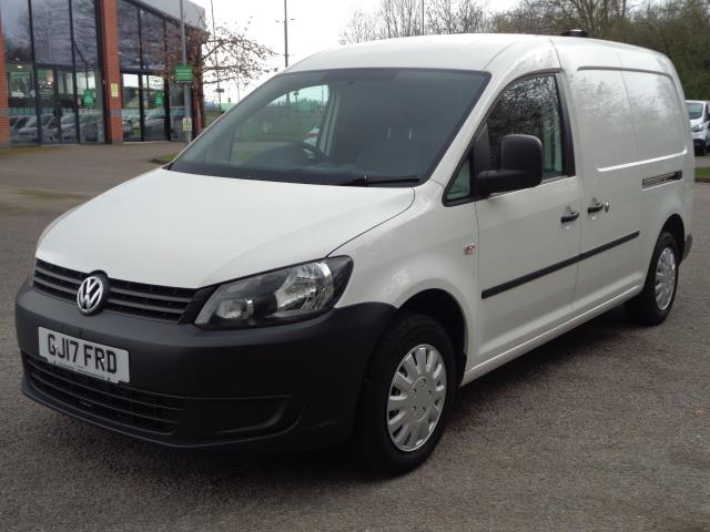 2017 Volkswagen Caddy Maxi 1.6 Tdi 102Ps Startline Van (GJ17FRD) Image 3