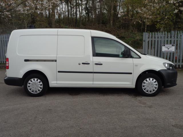 2017 Volkswagen Caddy Maxi 1.6 Tdi 102Ps Startline Van (GJ17FRD) Image 11