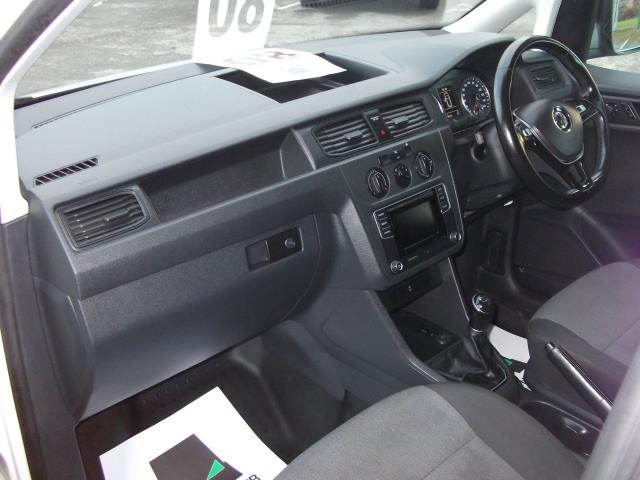 2018 Volkswagen Caddy 2.0 Tdi Bluemotion Tech 102Ps Startline Van (GJ18GBO) Image 31