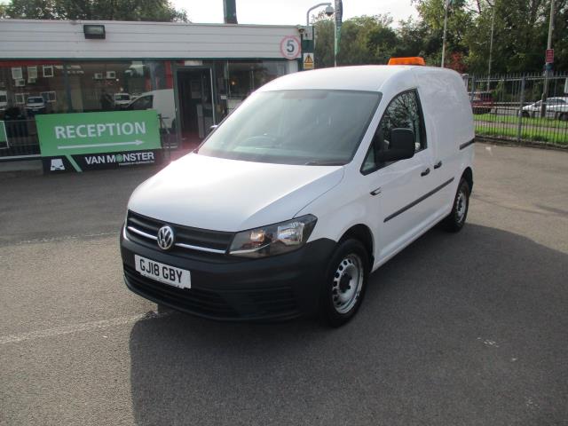 2018 Volkswagen Caddy C20 2.0 102PS BLUEMOTION TECH STARTLINE EURO 6 (GJ18GBY) Image 9