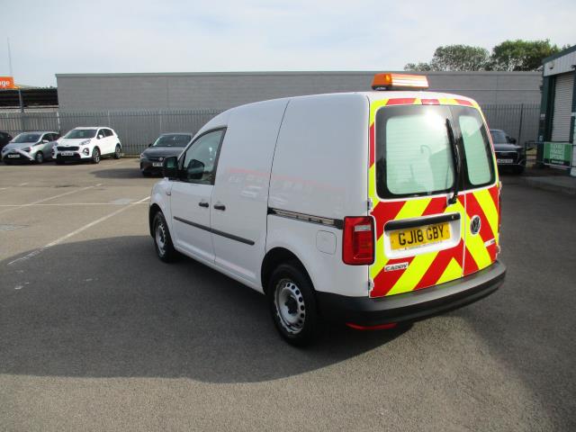 2018 Volkswagen Caddy C20 2.0 102PS BLUEMOTION TECH STARTLINE EURO 6 (GJ18GBY) Image 6
