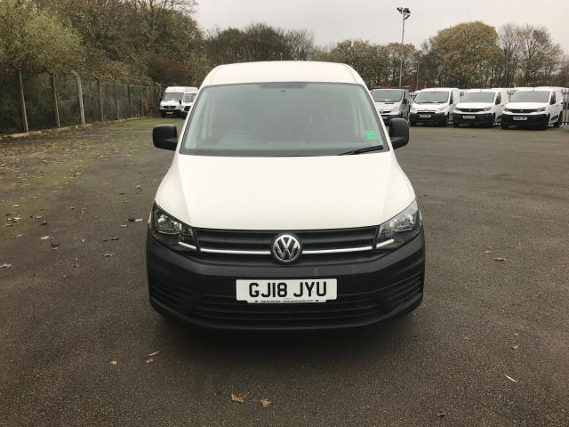 2018 Volkswagen Caddy Maxi 2.0 Tdi Bluemotion Tech 102Ps Startline Van (GJ18JYU) Image 2