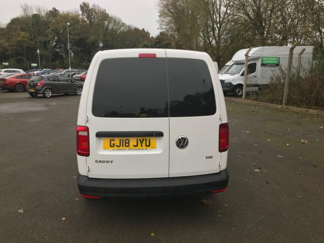 2018 Volkswagen Caddy Maxi 2.0 Tdi Bluemotion Tech 102Ps Startline Van (GJ18JYU) Image 8