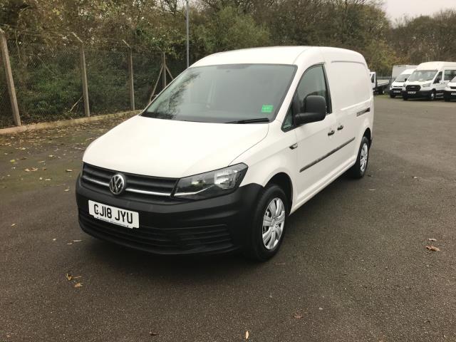 2018 Volkswagen Caddy Maxi 2.0 Tdi Bluemotion Tech 102Ps Startline Van (GJ18JYU) Image 3