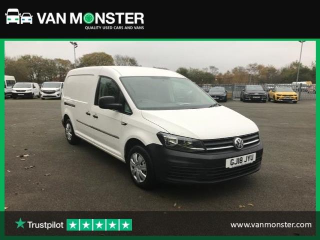 2018 Volkswagen Caddy Maxi 2.0 Tdi Bluemotion Tech 102Ps Startline Van (GJ18JYU)