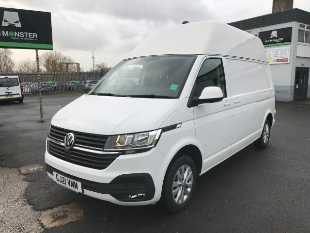 2021 Volkswagen Transporter T30 LWB HIGHLINE 110PS HIGH ROOF EURO 6 (GJ21VMM) Image 2