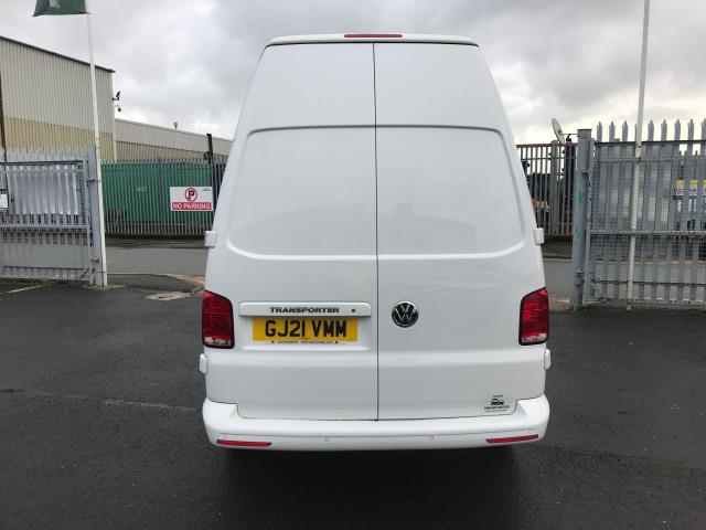 2021 Volkswagen Transporter T30 LWB HIGHLINE 110PS HIGH ROOF EURO 6 (GJ21VMM) Image 25