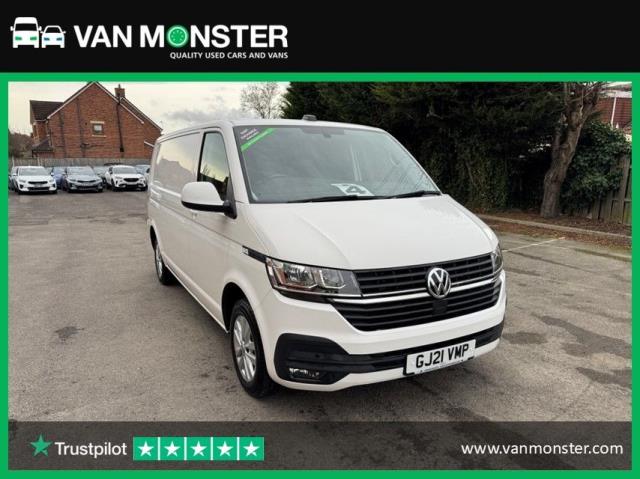 2021 Volkswagen Transporter 2.0 TDI 110 Highline Van (GJ21VMP)