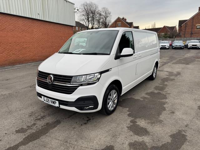 2021 Volkswagen Transporter 2.0 TDI 110 Highline Van (GJ21VMP) Image 4