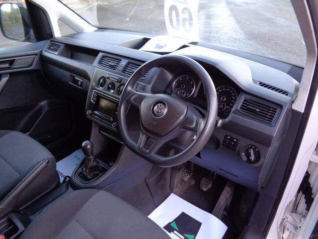 2016 Volkswagen Caddy 2.0 Tdi Bluemotion Tech 102Ps Startline Van Euro 6 (GJ66ETE) Image 11