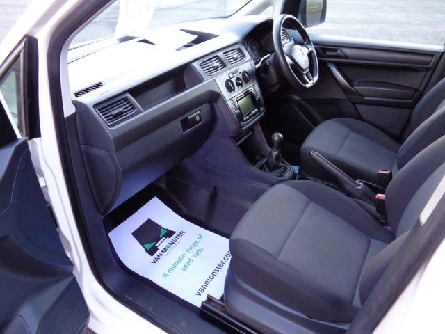 2016 Volkswagen Caddy 2.0 Tdi Bluemotion Tech 102Ps Startline Van Euro 6 (GJ66ETE) Image 25