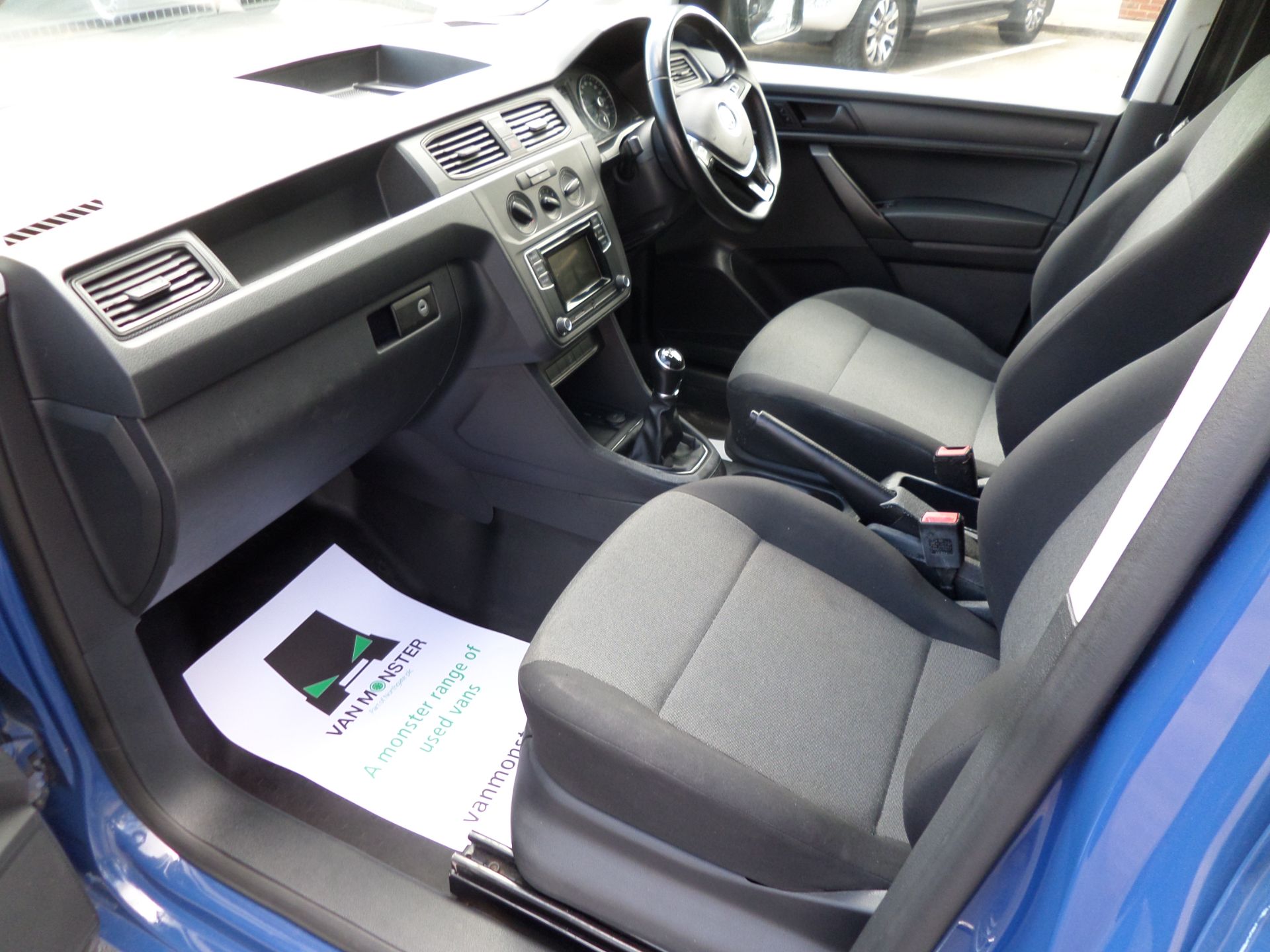 2017 Volkswagen Caddy 2.0 Tdi Bluemotion Tech 102Ps Startline Van Euro 6 (GJ67CXK) Thumbnail 8
