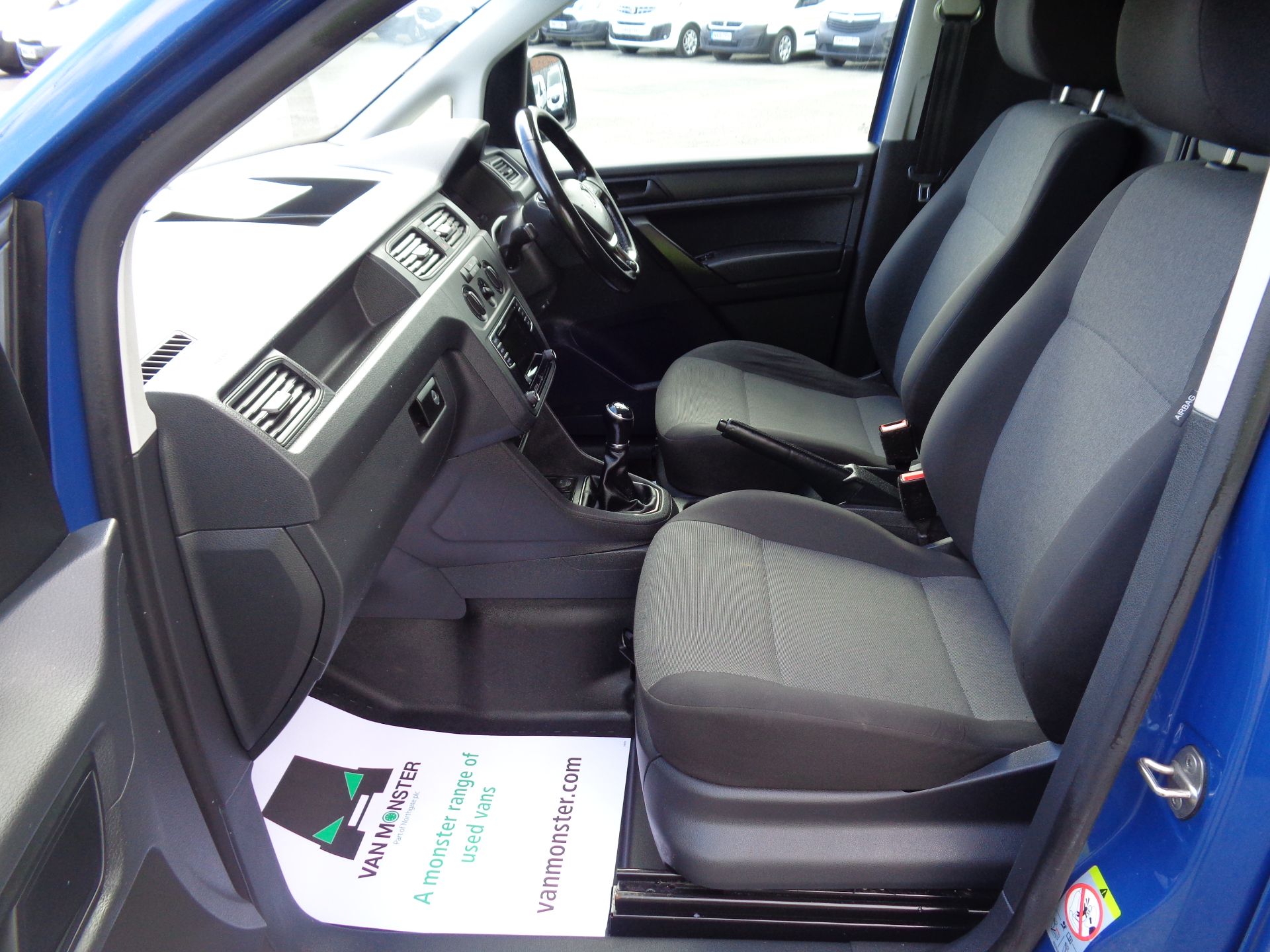2017 Volkswagen Caddy  2.0 Tdi Bluemotion Tech 102Ps Startline Van Euro 6 *70 MPH RESTRICTED* (GJ67CXN) Thumbnail 30