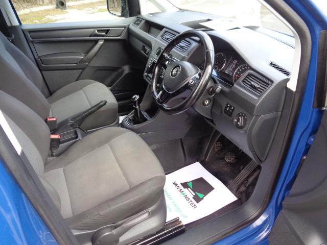 2017 Volkswagen Caddy 2.0 Tdi Bluemotion Tech 102Ps Startline Van Euro 6 *70 MPH RESTRICTED (GJ67CXN) Image 10