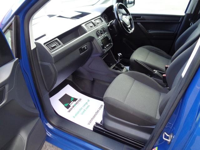 2017 Volkswagen Caddy 2.0 Tdi Bluemotion Tech 102Ps Startline Van Euro 6 *70 MPH RESTRICTED (GJ67CXN) Image 28