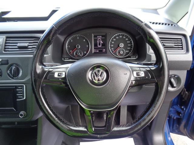 2017 Volkswagen Caddy 2.0 Tdi Bluemotion Tech 102Ps Startline Van Euro 6 *70 MPH RESTRICTED (GJ67CXN) Thumbnail 17